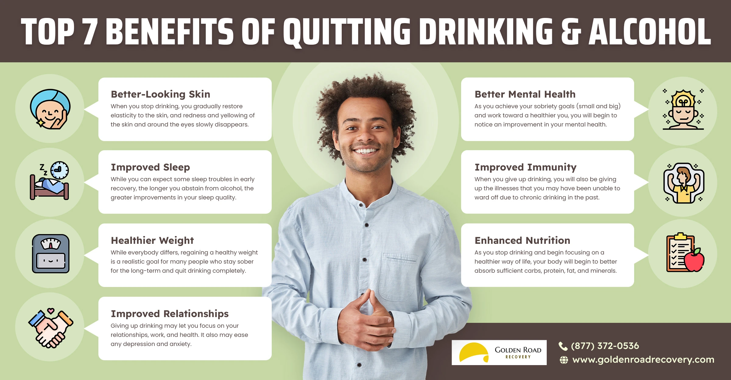 benefits of quitting drinking
