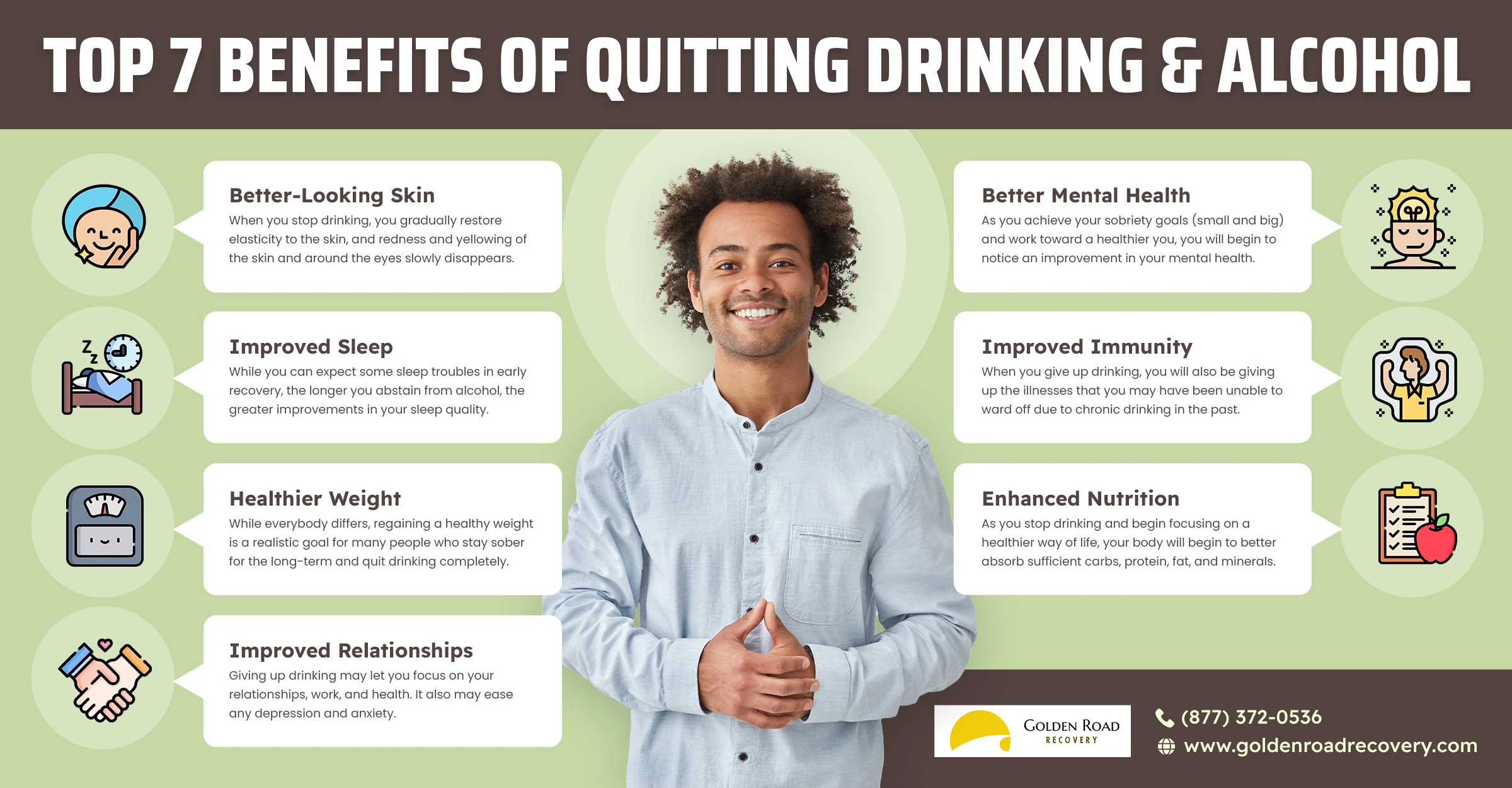 Quitting Alcohol The Top 7 Benefits Of Quitting Drinking Alcohol