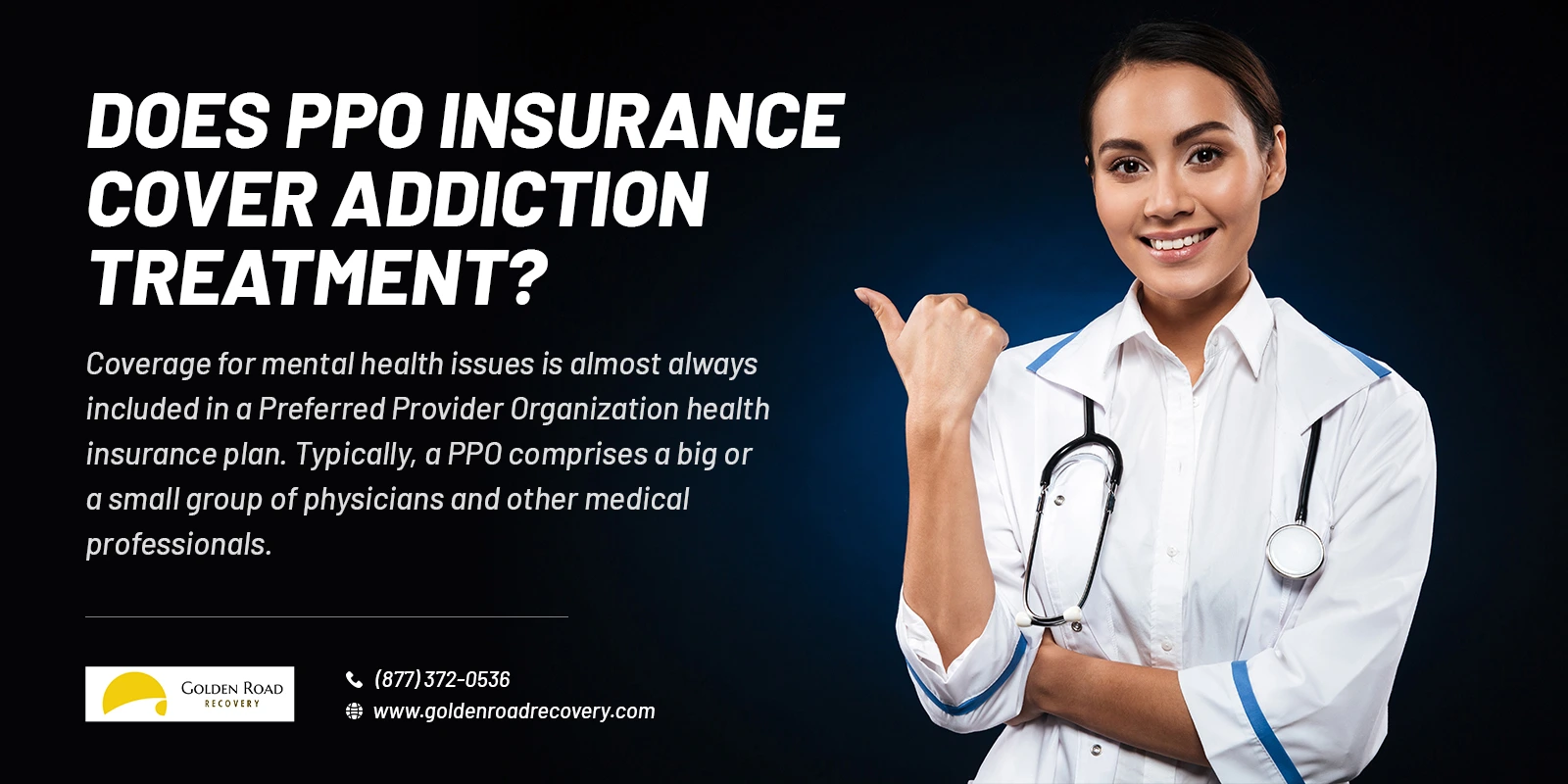 Does PPO Insurance Covers Drug & Alcohol Rehabilitation Programs?