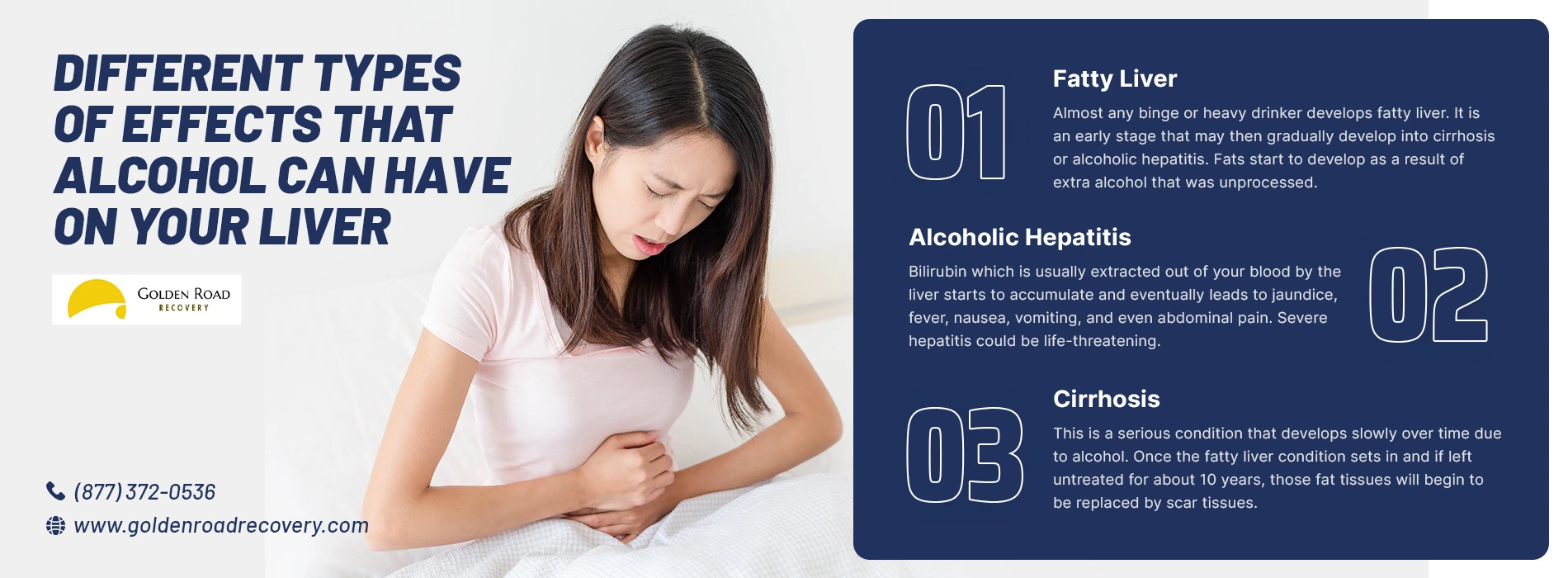 excessive alcohol consumption damage to liver