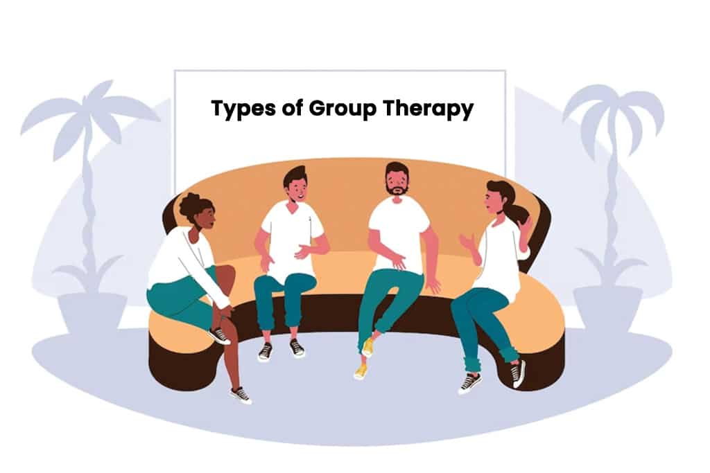 Types of group therapy