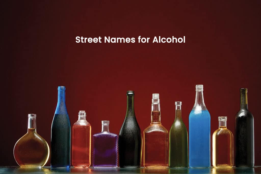 Street Names for Alcohol