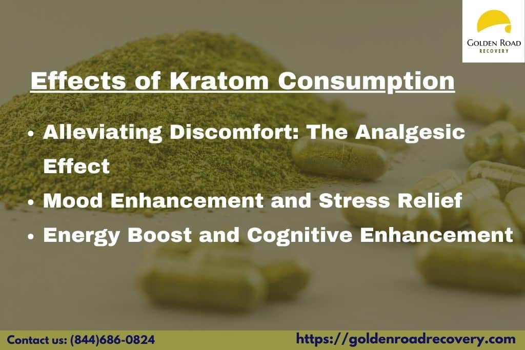 Effects of Kratom Consumption