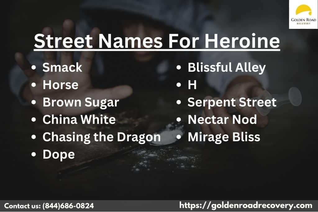 Street Names for Heroine