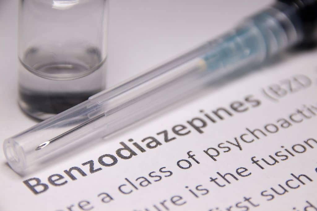 Benzodiazepine Withdrawal Symptoms