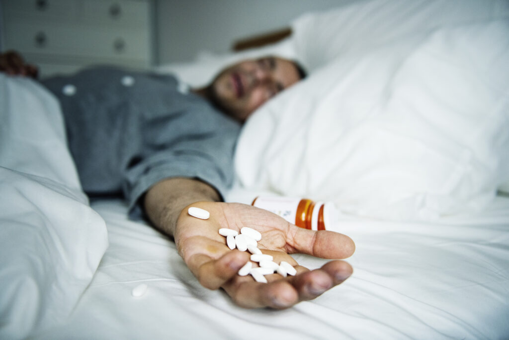 Is Ambien Addictive - Alt Text
