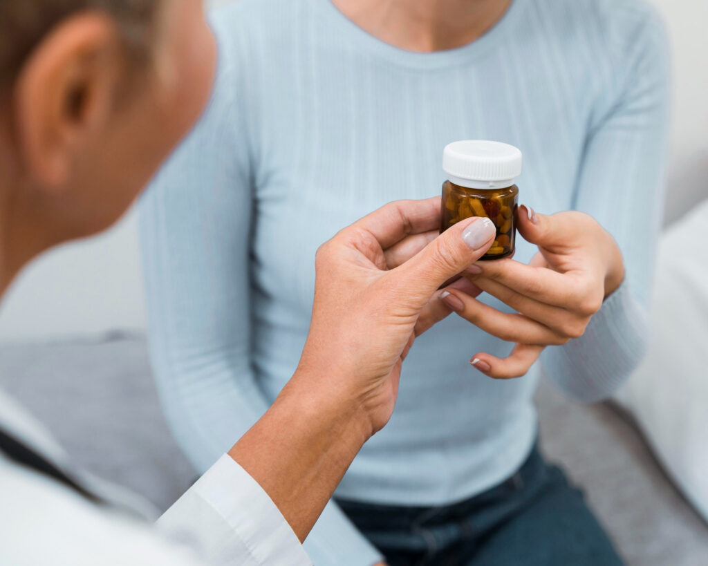Prescription Drug Addiction - Alt Text
